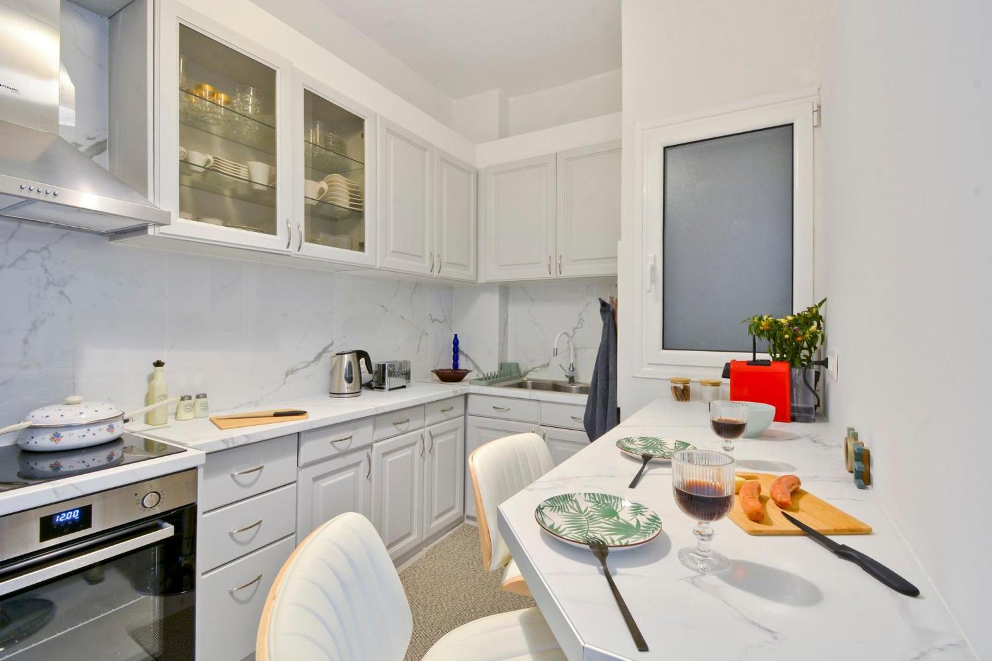 Nefeli'S Cozy Apartment, Corfu Town エクステリア 写真